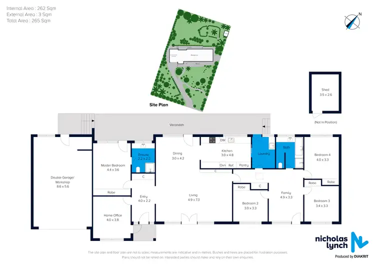 Floorplan of Homely house listing, 89 Fulton Road, Mount Eliza VIC 3930