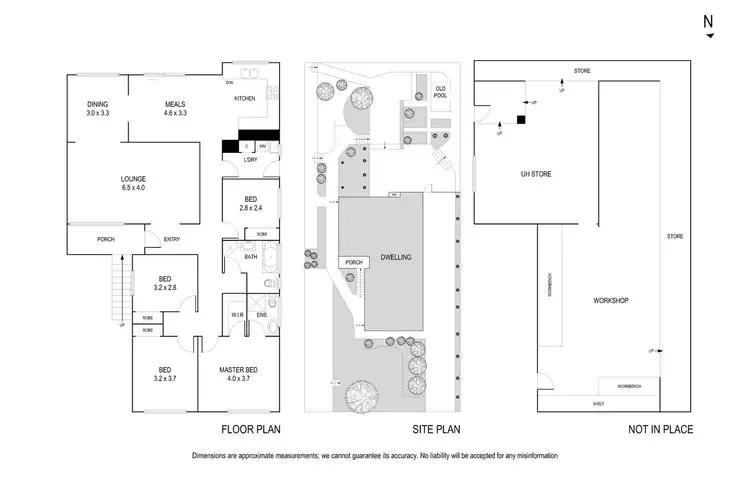 Floorplan of Homely house listing, 34 Luck Street, Eltham VIC 3095