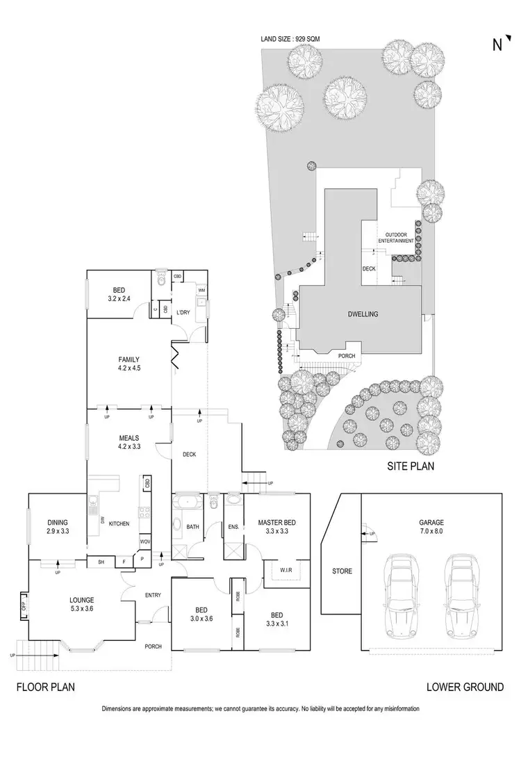 Floorplan of Homely house listing, 10 Alan Place, Warrandyte VIC 3113
