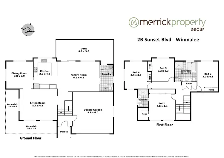 Floorplan of Homely house listing, 2B Sunset Boulevard, Winmalee NSW 2777