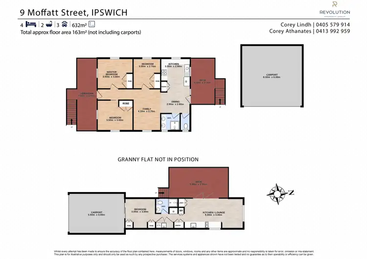 Floorplan of Homely house listing, 9 Moffatt Street, Ipswich QLD 4305