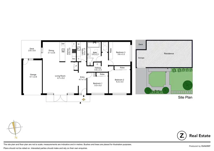 Floorplan of Homely house listing, 1/6 Clive Street, Brighton East VIC 3187