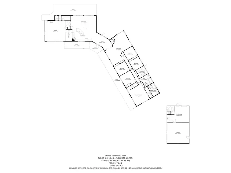 Floorplan of Homely rural property listing, 184 Kin Kin Road, Canina QLD 4570