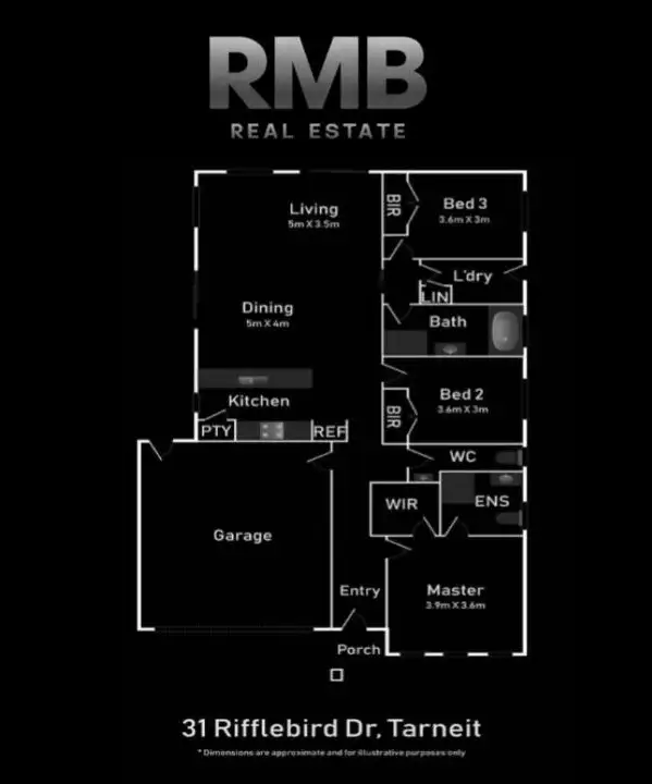 Floorplan of Homely house listing, 31 Rifflebird Drive, Tarneit VIC 3029