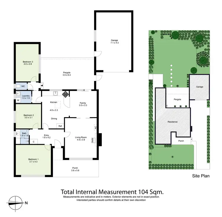 Floorplan of Homely house listing, 13 Stonemark Street, Sunshine VIC 3020
