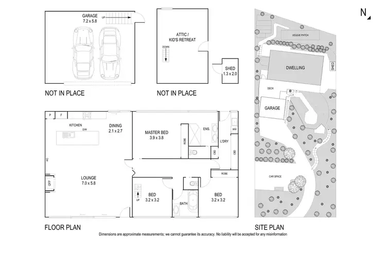 Floorplan of Homely house listing, 142 Research-Warrandyte Road, North Warrandyte VIC 3113