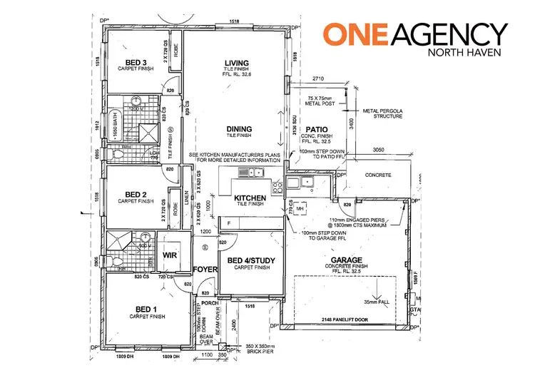 Floorplan of Homely house listing, 16 Mountain Spring Drive, Kendall NSW 2439