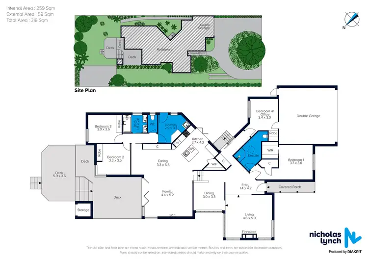 Floorplan of Homely house listing, 14 Rollings Close, Rosebud VIC 3939