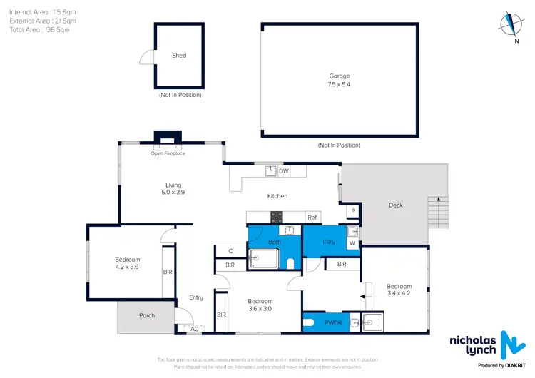 Floorplan of Homely house listing, 101 McMahons Road, Frankston VIC 3199