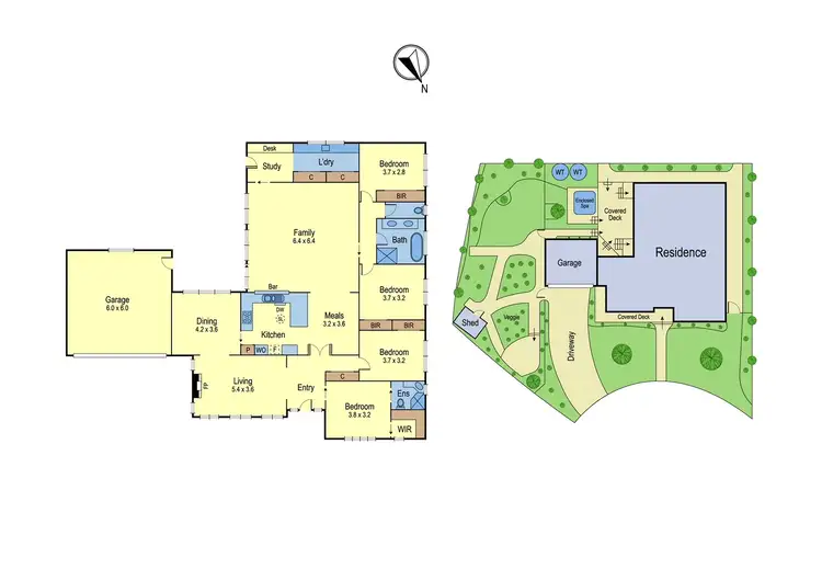 Floorplan of Homely house listing, 20 Tyrone Court, St Helena VIC 3088