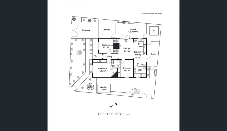 Floorplan of Homely house listing, 63 Nepean Highway, Mentone VIC 3194