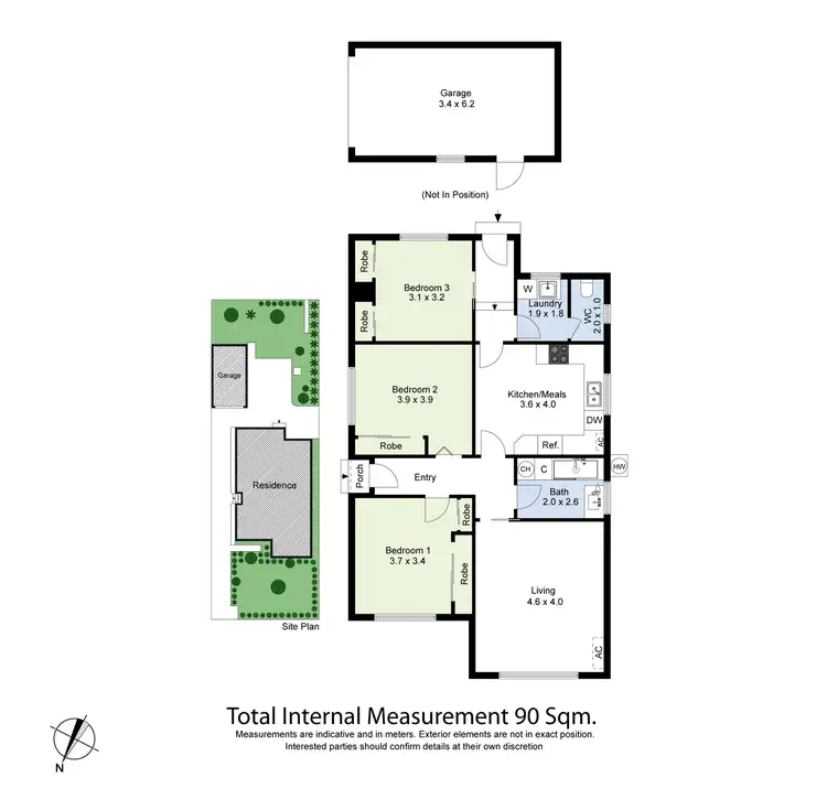 Floorplan of Homely house listing, 39 Drew Street, Yarraville VIC 3013