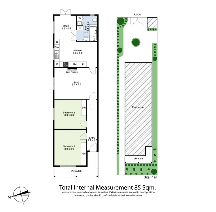 Floorplan of Homely house listing, 9 Hamilton Street, Seddon VIC 3011