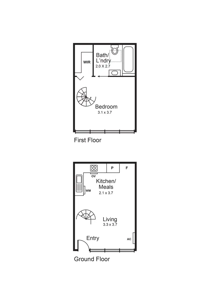 Floorplan of Homely apartment listing, 5/8 Kangaroo Road, Murrumbeena VIC 3163