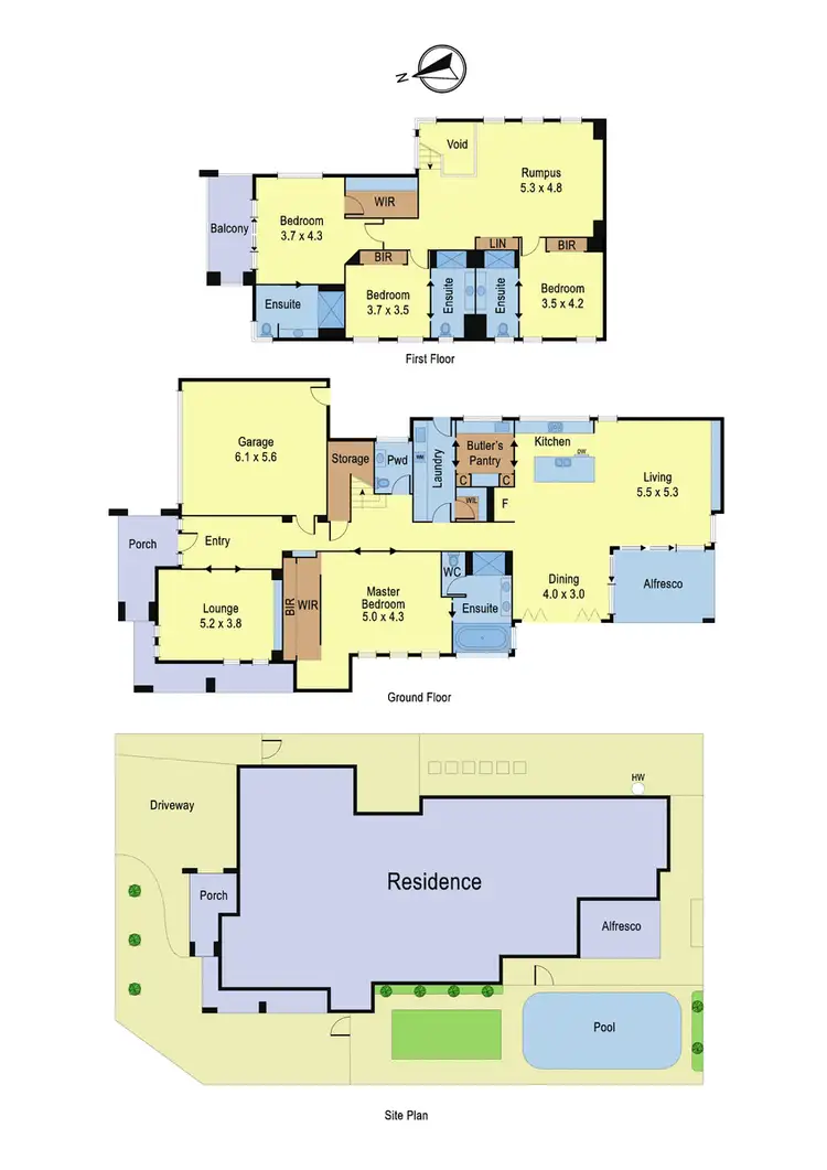 Floorplan of Homely house listing, 29A Eliot Avenue, Doreen VIC 3754