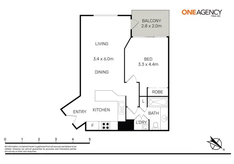 Floorplan of Homely apartment listing, 10 Brown Street, Chatswood NSW 2067