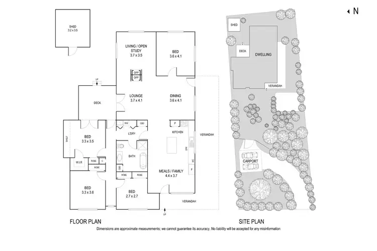 Floorplan of Homely house listing, 22 The Esplanade, Research VIC 3095