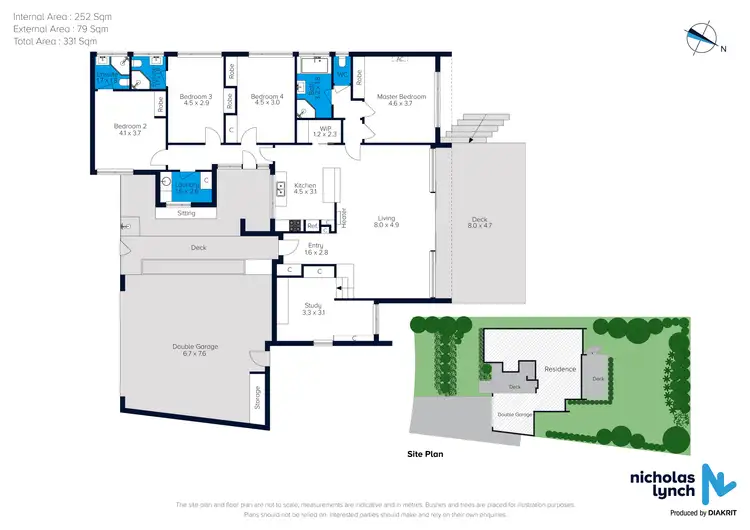 Floorplan of Homely house listing, 30 Cloud Street, Arthurs Seat VIC 3936
