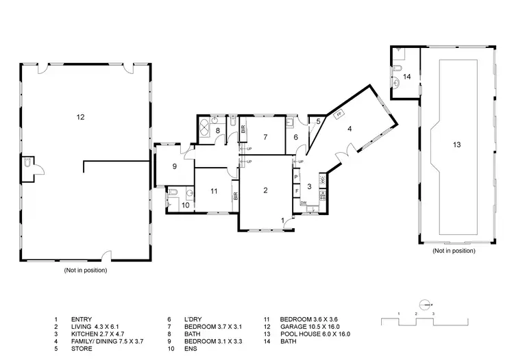 Floorplan of Homely house listing, 14-16 Bells Boulevard, Jan Juc VIC 3228