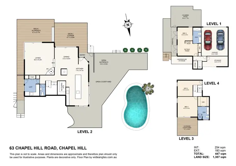 Floorplan of Homely house listing, 63 Chapel Hill Road, Chapel Hill QLD 4069