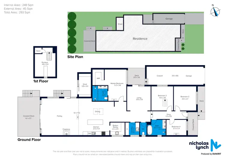 Floorplan of Homely house listing, 4 Kars Street, Frankston VIC 3199