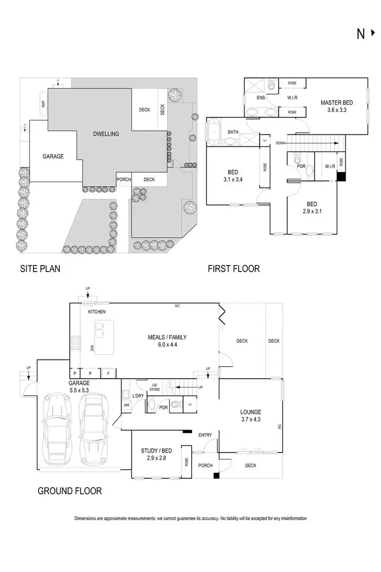 Floorplan of Homely house listing, 17 Martha Street, Donvale VIC 3111