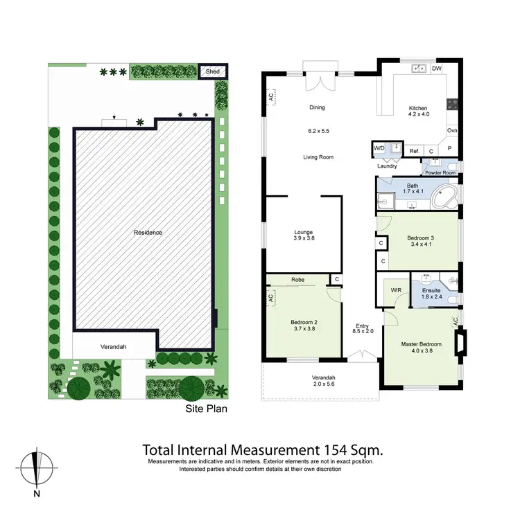 Floorplan of Homely house listing, 16 Dickens Street, Yarraville VIC 3013