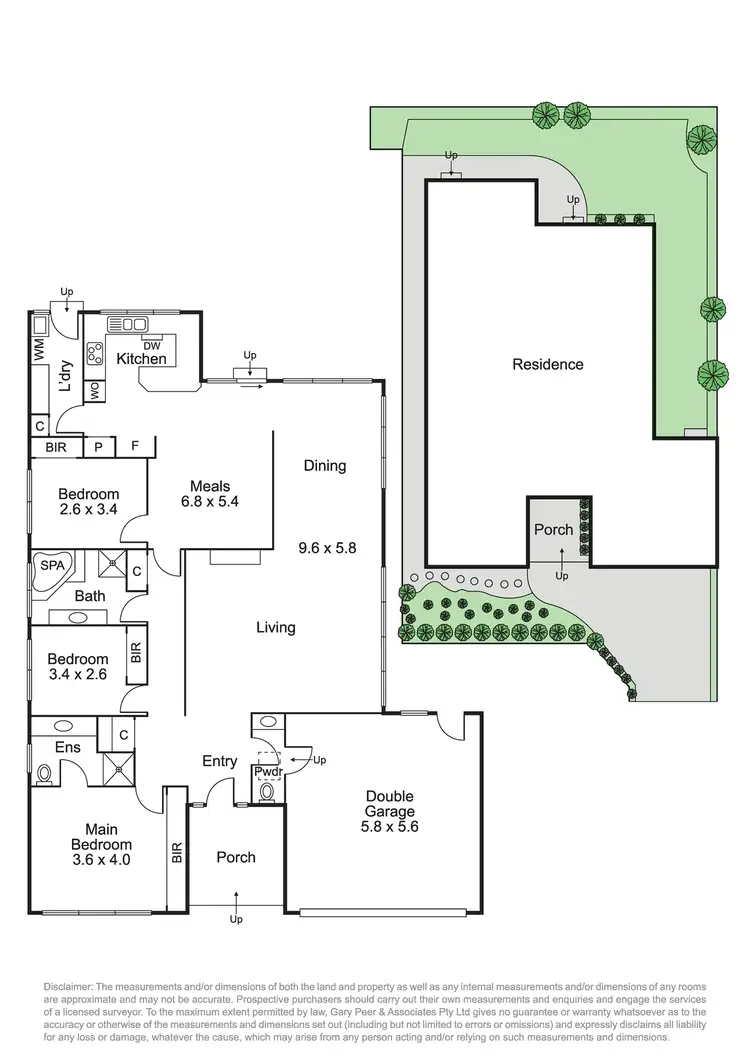 Floorplan of Homely unit listing, 2/63 Snowdon Avenue, Caulfield VIC 3162