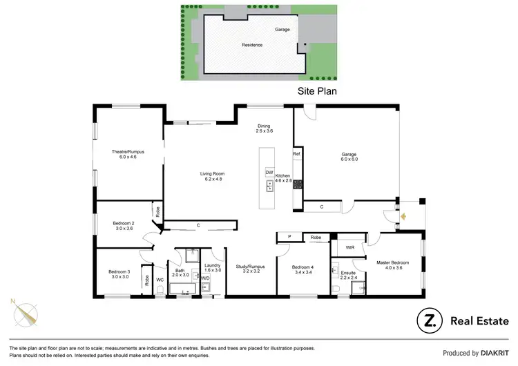 Floorplan of Homely house listing, 24 Tamar Avenue, Point Cook VIC 3030
