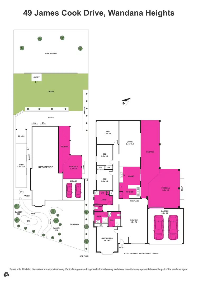 Floorplan of Homely house listing, 49 James Cook Drive, Wandana Heights VIC 3216