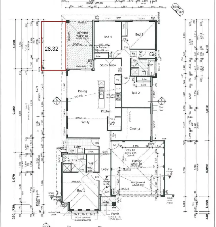 Floorplan of Homely house listing, 76 Gutmann Parkway, Dalyellup WA 6230