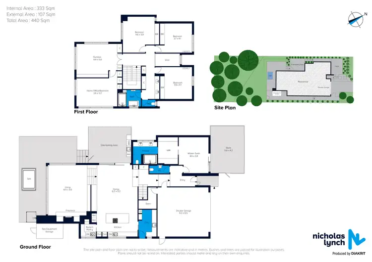 Floorplan of Homely house listing, 3 Rendlesham Avenue, Mount Eliza VIC 3930