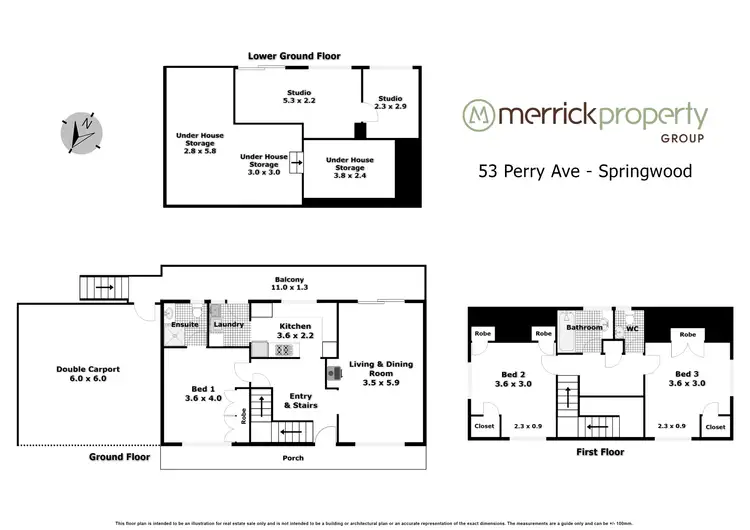 Floorplan of Homely house listing, 53 Perry Avenue, Springwood NSW 2777