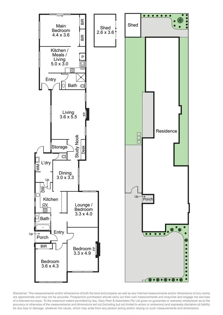 Floorplan of Homely house listing, 26a Spring Road, Caulfield South VIC 3162