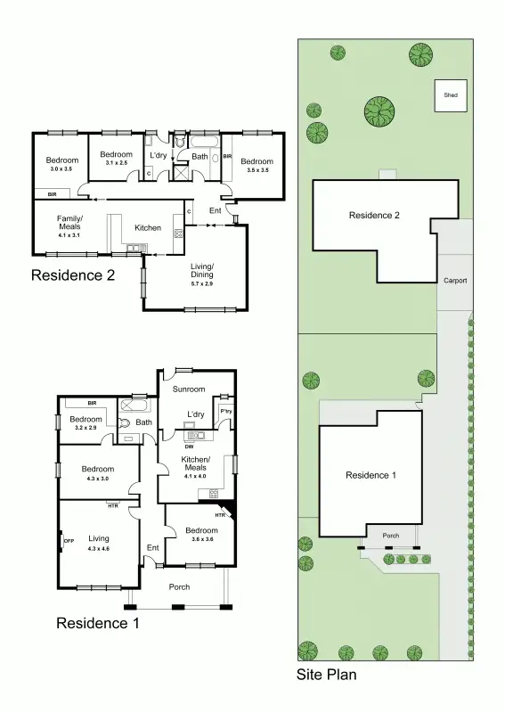 Floorplan of Homely house listing, 30 Hobart Road, Murrumbeena VIC 3163