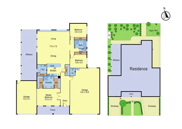 Floorplan of Homely house listing, 15 Vidler Avenue, Doreen VIC 3754