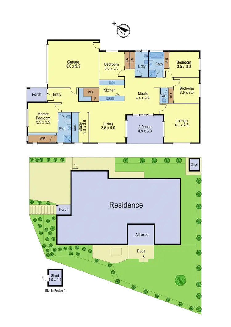 Floorplan of Homely house listing, 2 Arbour Street, Mernda VIC 3754