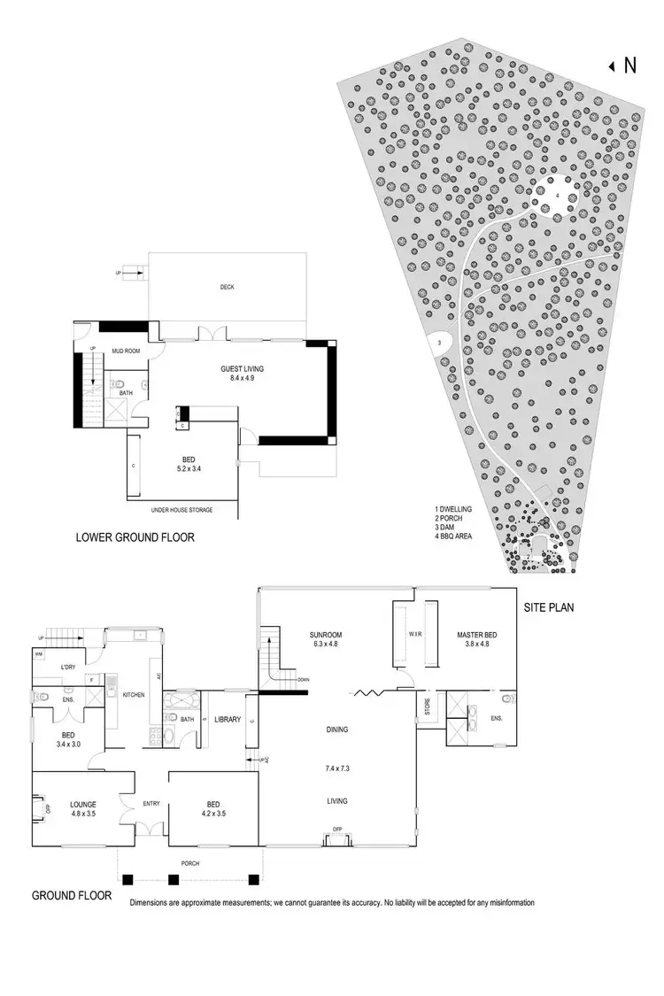 Floorplan of Homely house listing, 180 Flat Rock Road, Hurstbridge VIC 3099