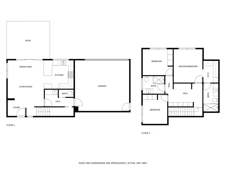 Floorplan of Homely townhouse listing, 3/288 Borella Road, East Albury NSW 2640