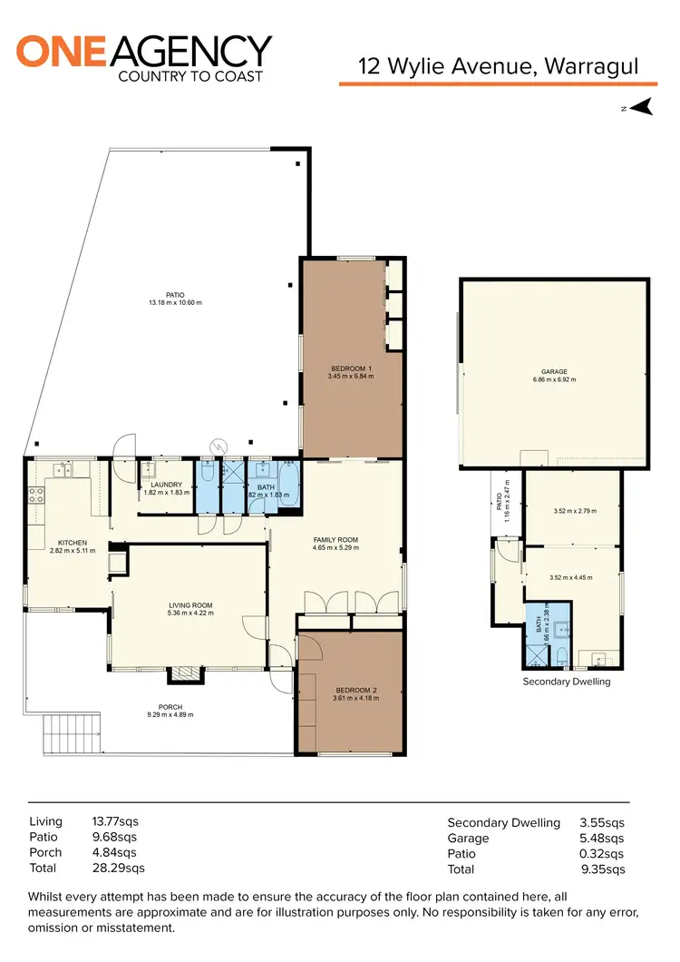 Floorplan of Homely house listing, 12 Wylie Avenue, Warragul VIC 3820