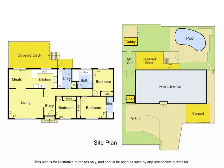 Floorplan of Homely house listing, 2/205 Rattray Road, Montmorency VIC 3094