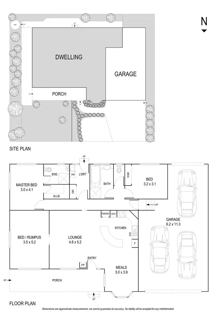 Floorplan of Homely house listing, 16A Premier Avenue, Vermont VIC 3133