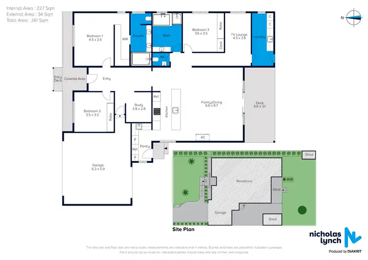 Floorplan of Homely house listing, 58 Tonkin Street, Safety Beach VIC 3936