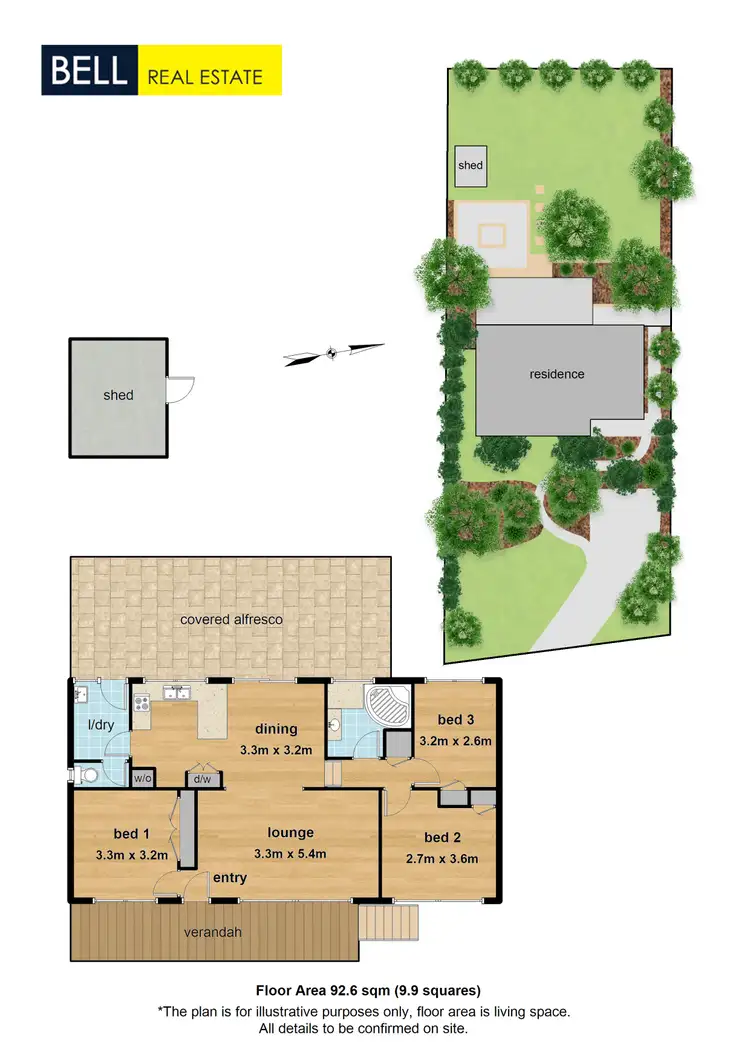 Floorplan of Homely house listing, 82 Quinn Crescent, Mount Evelyn VIC 3796