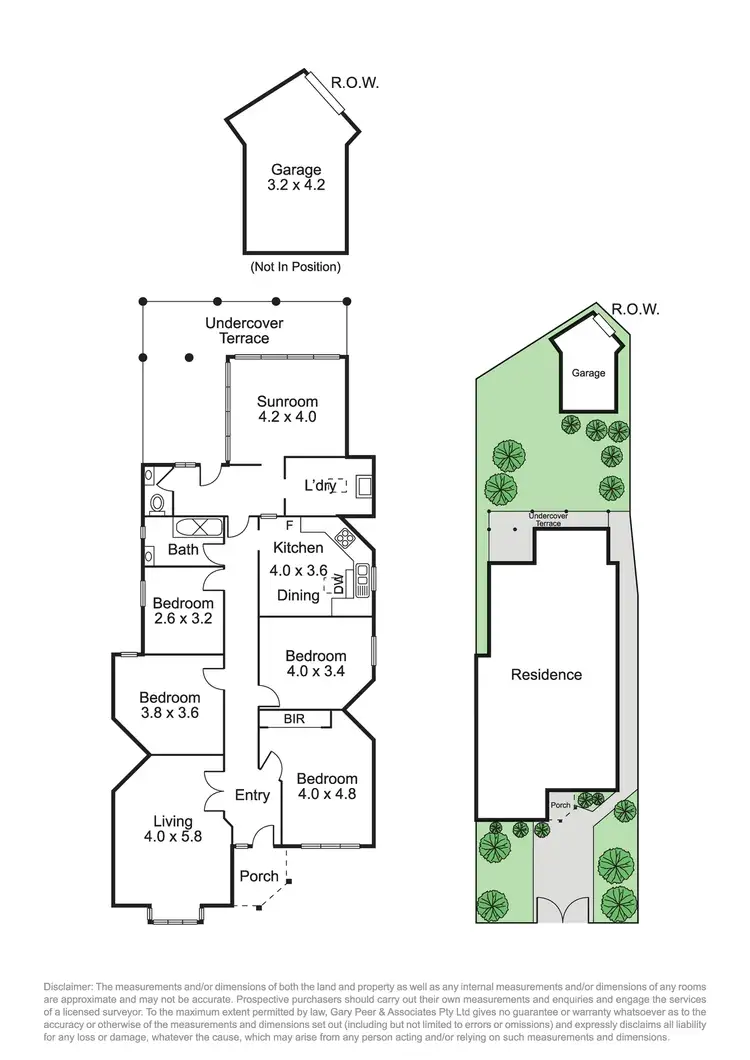 Floorplan of Homely house listing, 258 Barkly Street, St Kilda VIC 3182