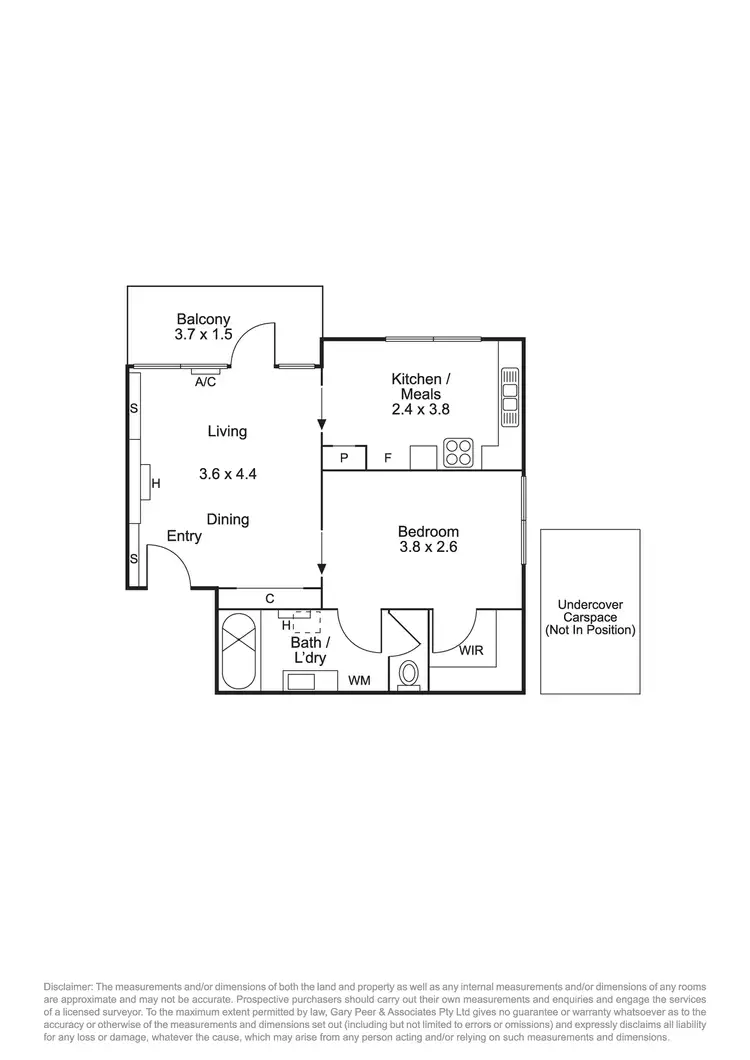 Floorplan of Homely apartment listing, 11/41 Nepean Highway, Elsternwick VIC 3185