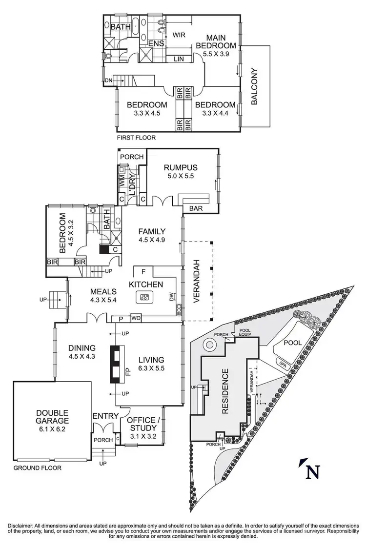 Floorplan of Homely house listing, 8 Cambridge Wynd, Templestowe Lower VIC 3107