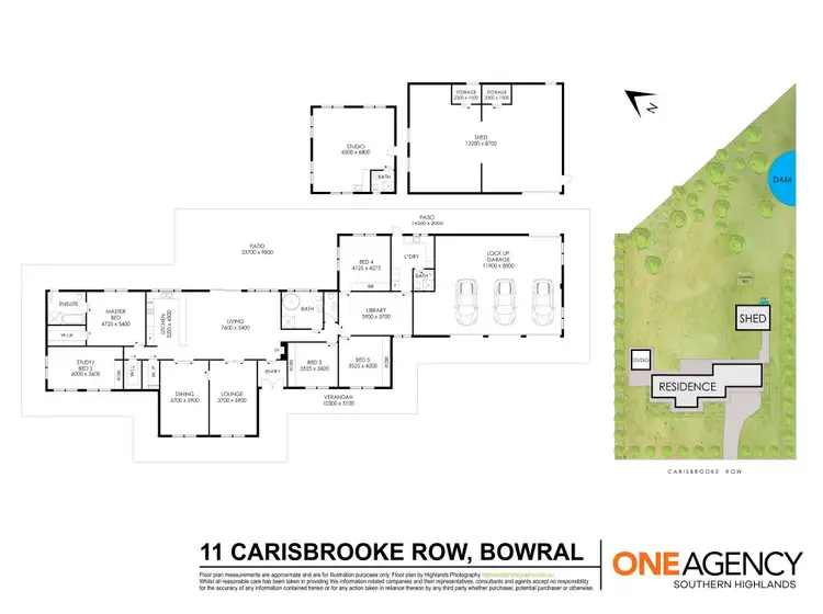 Floorplan of Homely house listing, 11 Carisbrooke Row, Bowral NSW 2576