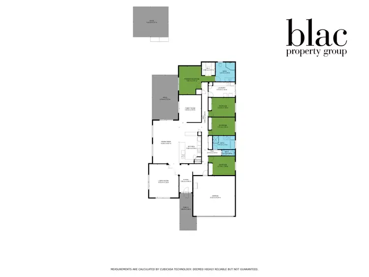 Floorplan of Homely house listing, 3 Beakey Close, Petrie QLD 4502