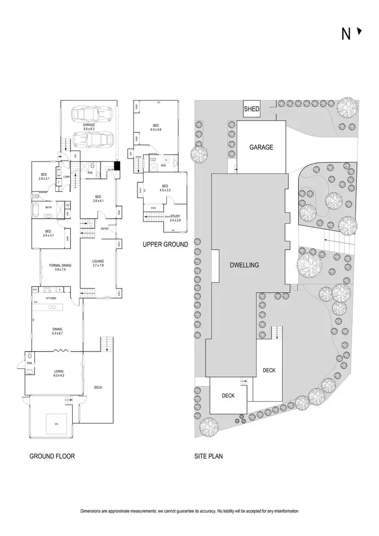 Floorplan of Homely house listing, 49 Panorama Avenue, Lower Plenty VIC 3093